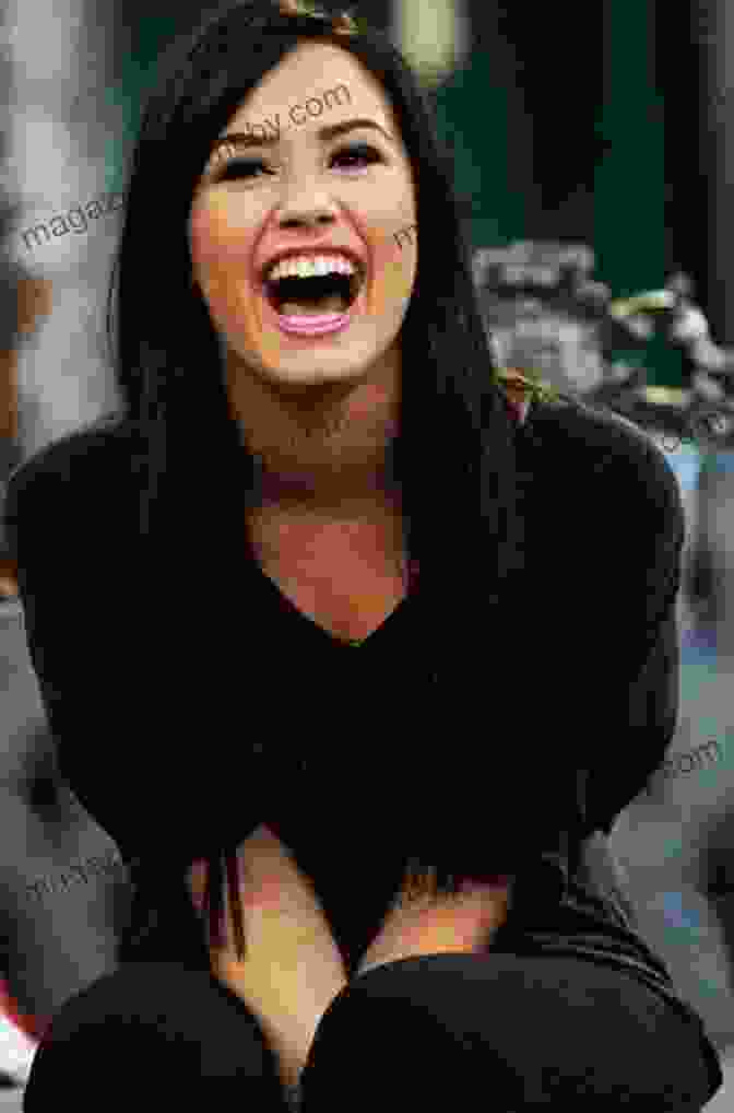 Demi Lovato Smiling And Laughing Demi Lovato (Star Biographies) Mary Meinking