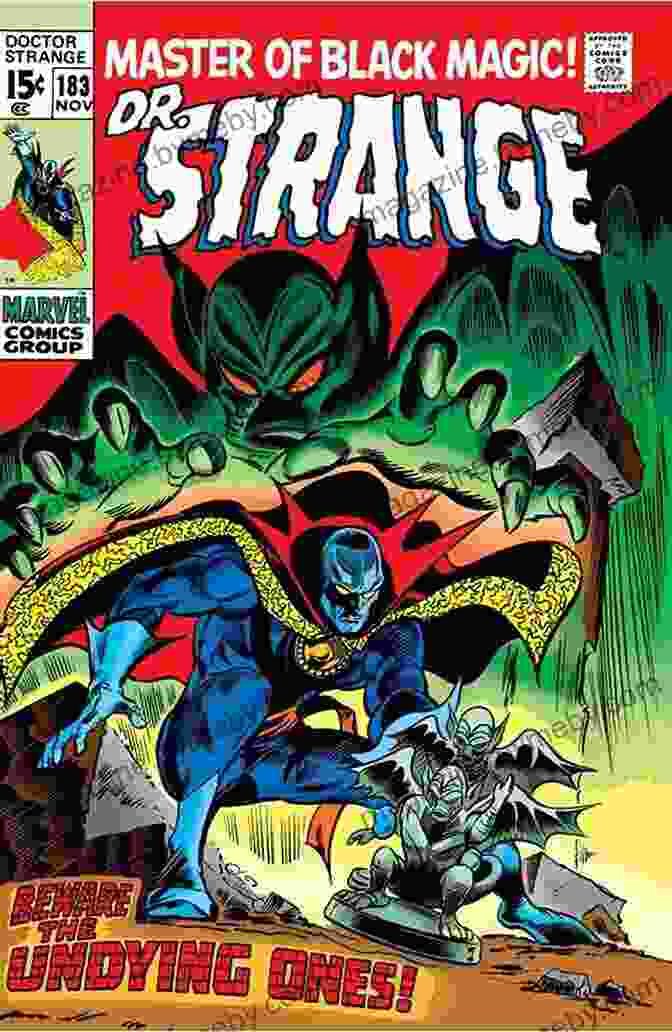 Doctor Strange 1968 1969 #183 Comic Book Cover Doctor Strange (1968 1969) #183 John Philip Hunter