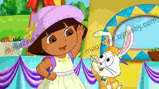 Dora Easter Basket Festive Fun Dora S Easter Basket (Dora The Explorer)