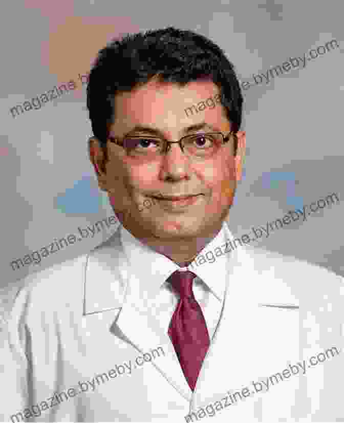 Dr. Manoj Shah, A Renowned Cardiologist, Posing In A Medical Setting One In A Million: The Biography Of Dr Manoj Shah