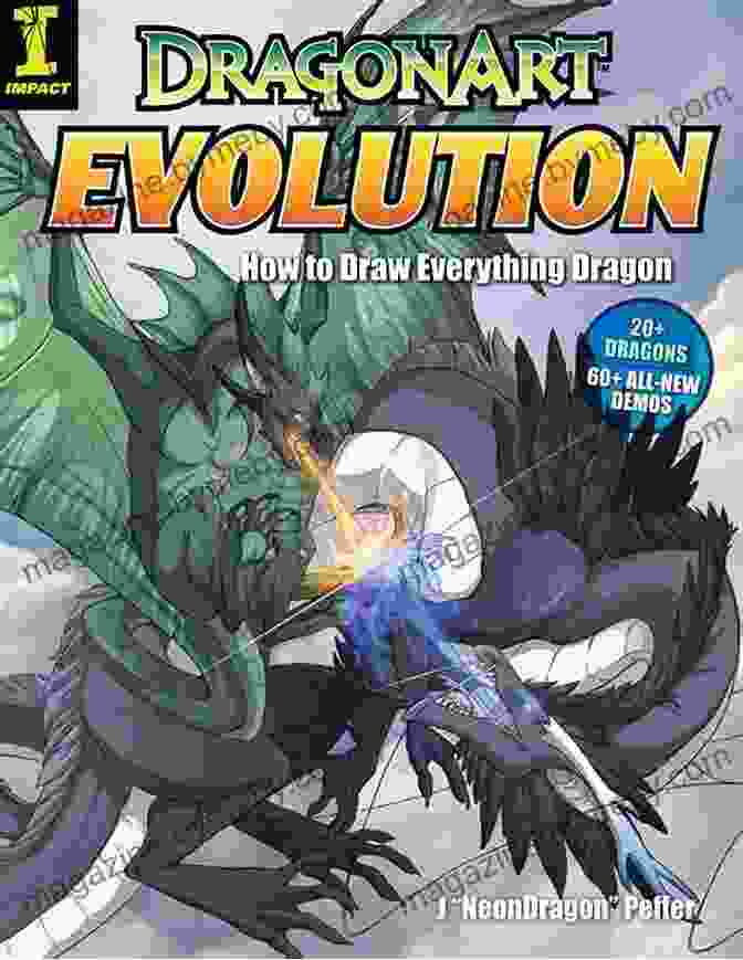 DragonArt Evolution Book Cover Dragonart Evolution: How To Draw Everything Dragon