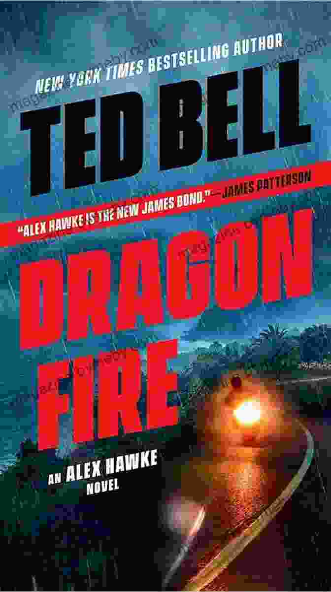 Dragonfire Book Cover Dragonfire (An Alex Hawke Novel 11)