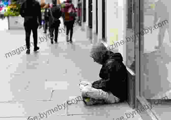 Economic Inequality: A Homeless Person Begging On The Streets Congo Stories: Battling Five Centuries Of Exploitation And Greed