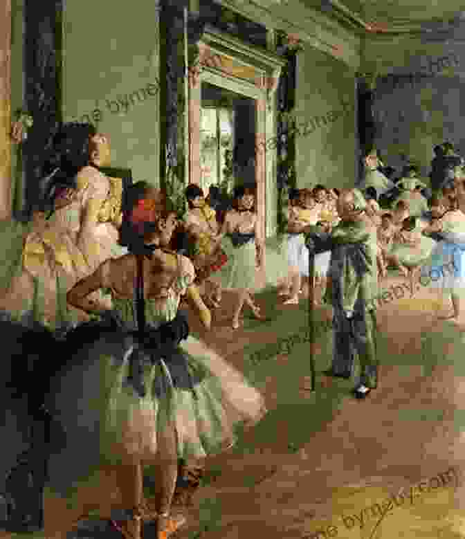 Edgar Degas, Dance Class (1871 74) The Judgment Of Paris: The Revolutionary Decade That Gave The World Impressionism