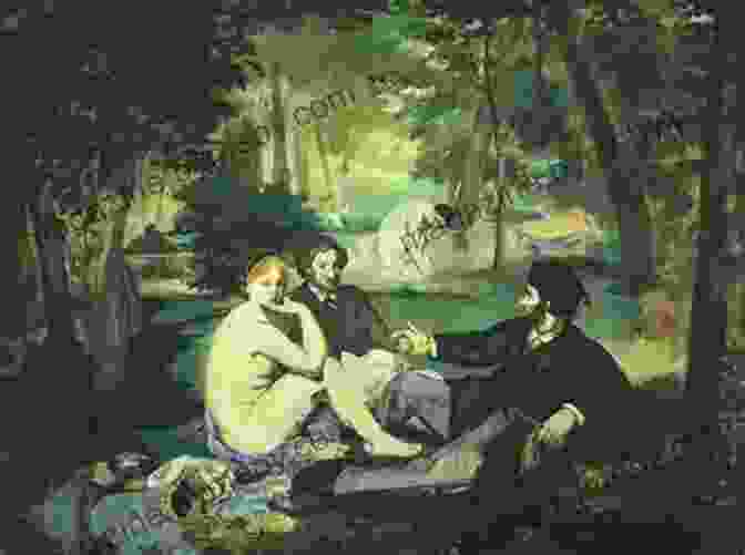 Édouard Manet, Luncheon On The Grass (1863) The Judgment Of Paris: The Revolutionary Decade That Gave The World Impressionism