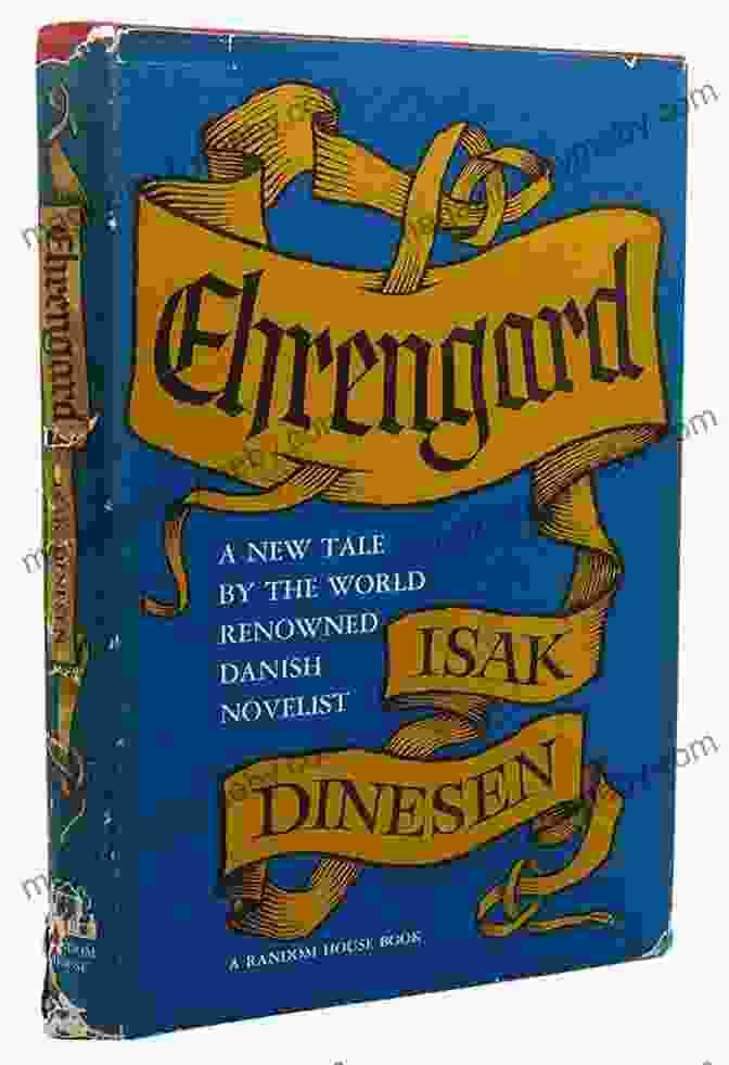 Ehrengard Book Cover By W.G. Sebald Anecdotes Of Destiny And Ehrengard (Vintage International)