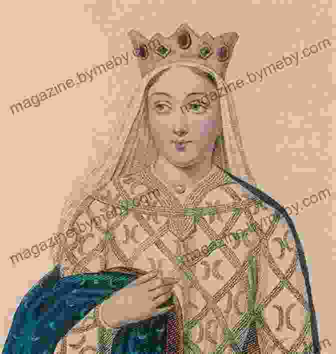 Eleanor Of Aquitaine, Queen Of France And England Medieval Lives: Eight Charismatic Men And Women Of The Middle Ages