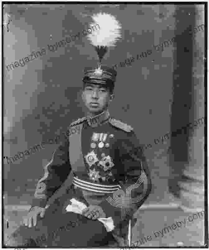 Emperor Hirohito As A Young Man Wearing A Military Uniform. Emperor Hirohito: The Life Of Japan S Emperor Hirohito From Beginning To End (One Hour History 14)