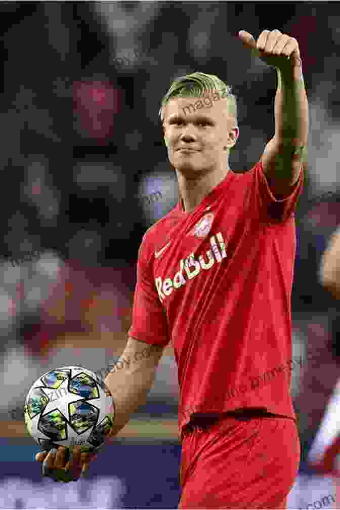 Erling Braut Haaland Training With FC Salzburg Erling Braut Haaland: Football Rising Stars