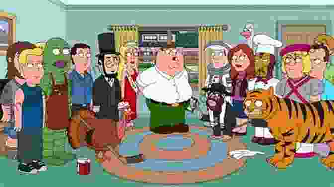 Family Guy's Signature Cutaway Gags And Pop Culture References. The Ultimate Family Guy Quiz