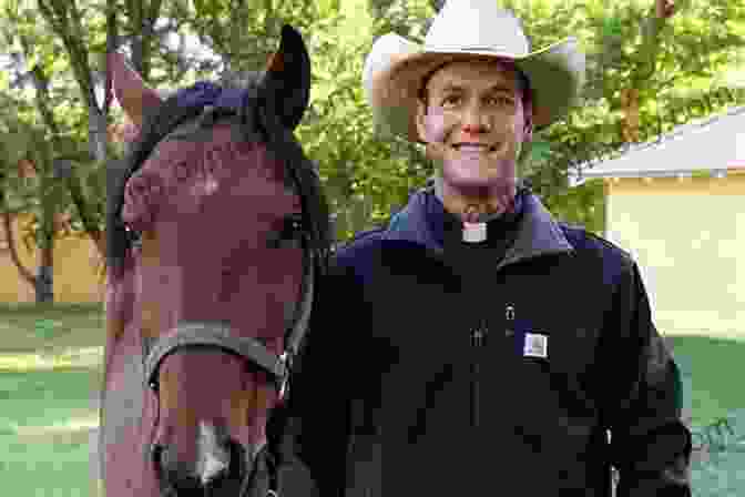 Father Ed Zarn, A Cowboy Catholic Priest, Riding A Horse In The Wyoming Countryside Wyoming S Padre: A Cowboy Catholic Priest