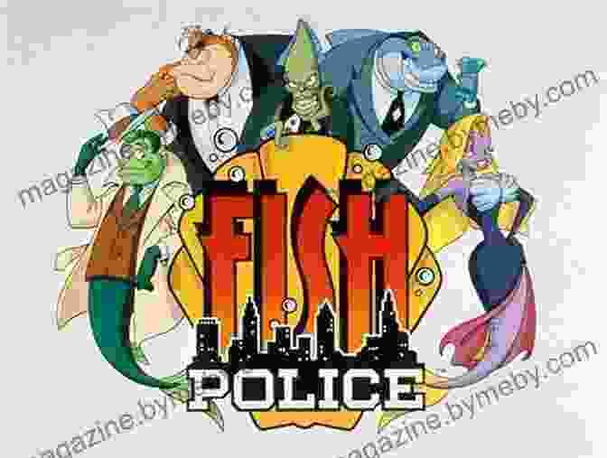 Fishcop John Pullen Book Cover FISHCOP John Pullen