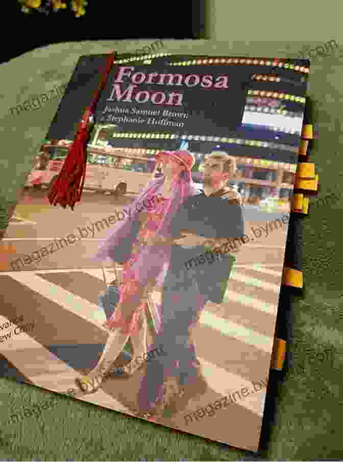 Formosa Moon Book Cover With Lush Tropical Background And Glowing Moon Formosa Moon Joshua Samuel Brown