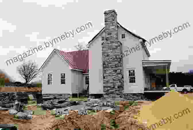 Frances And Ed Working On The Farmhouse's Restoration The Little Lark Still Sings: A True Story Of Love Change An Old Tuscan Farmhouse