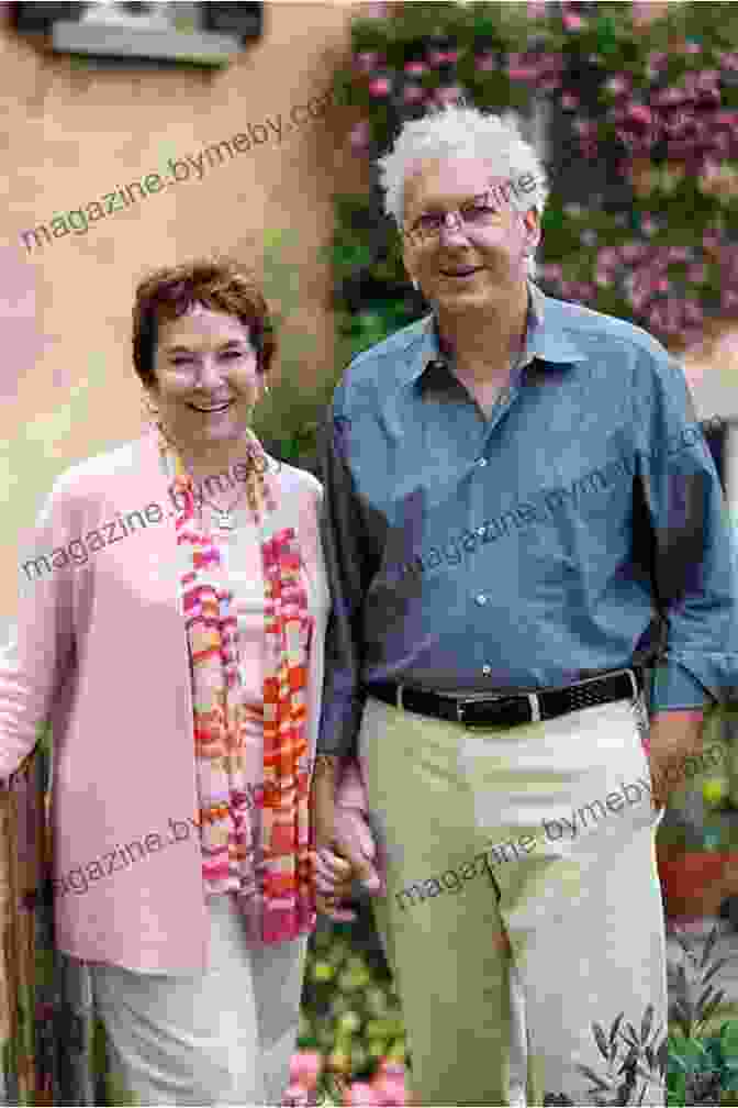 Frances Mayes And Ed Kleban Enjoying Their Tuscan Life The Little Lark Still Sings: A True Story Of Love Change An Old Tuscan Farmhouse