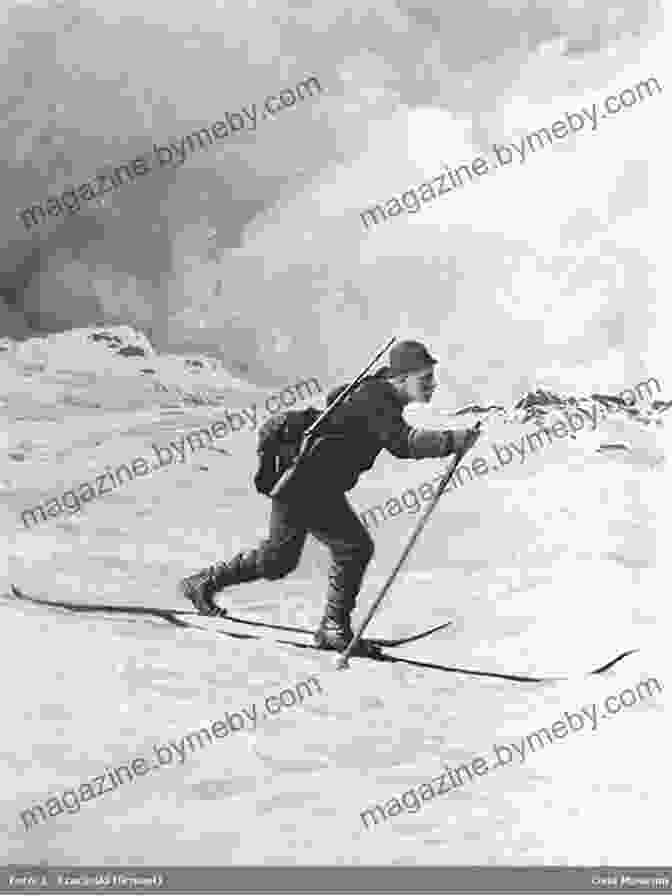 Fridtjof Nansen On Skis During The Fram Expedition Farthest North: New Edition Annotated And Linked: Volume 1