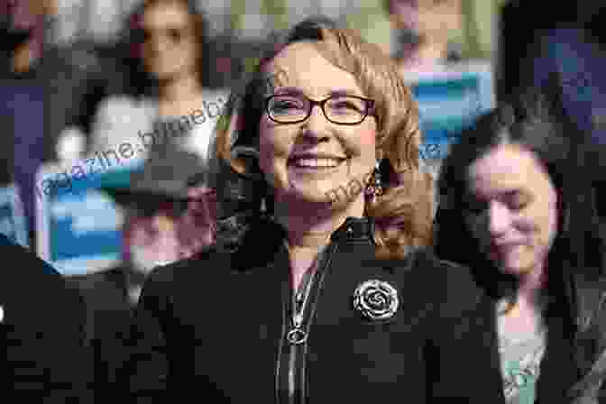 Gabrielle Giffords, Former Congresswoman Portraits Of Hispanic American Heroes