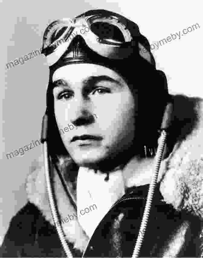 George Herbert Walker Bush As A Young Naval Aviator During World War II Destiny And Power: The American Odyssey Of George Herbert Walker Bush