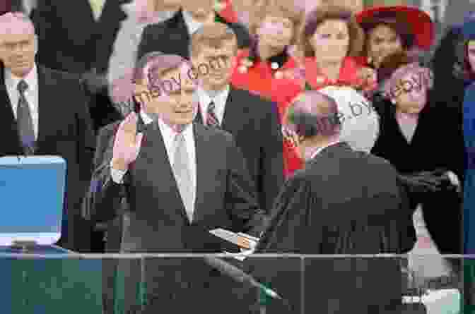 George Herbert Walker Bush Being Sworn In As President Of The United States Destiny And Power: The American Odyssey Of George Herbert Walker Bush