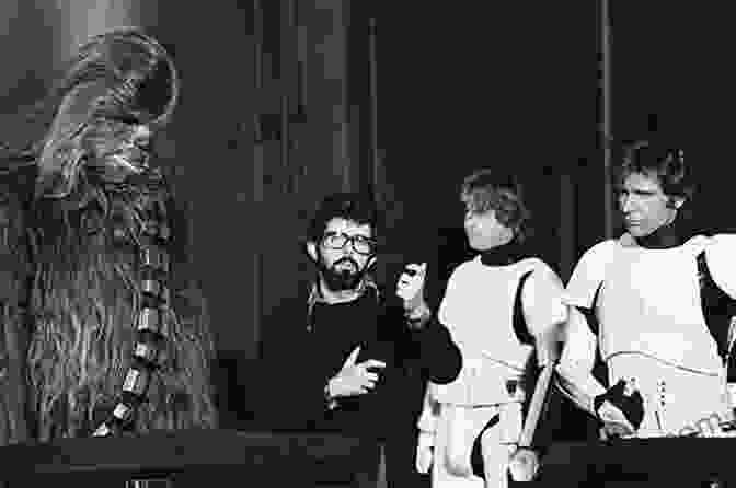 George Lucas On The Set Of 'Star Wars', Directing The Iconic Space Battle That Would Define A Generation. LIFE George Lucas Tom Coffman