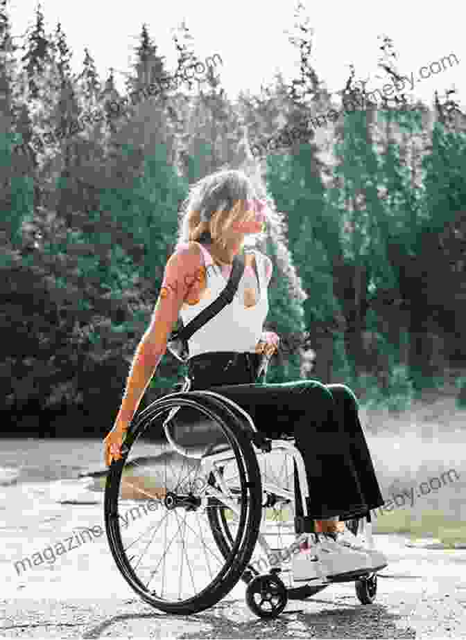 Girl In Motion Book Cover Featuring A Young Woman In A Wheelchair With A Determined Expression Girl In Motion Miriam Wenger Landis