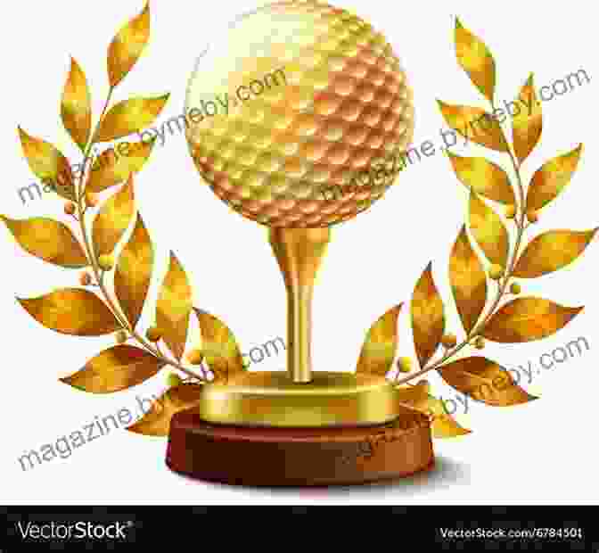 Golden Golf Trophy On A Podium 114 Tennis Strategies Mental Tactics And Drills: Improve Your Game In 10 Days