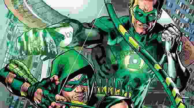 Green Lantern And Green Arrow Team Up To Fight Crime Green Lantern/Green Arrow (Green Lantern (1960 1986))