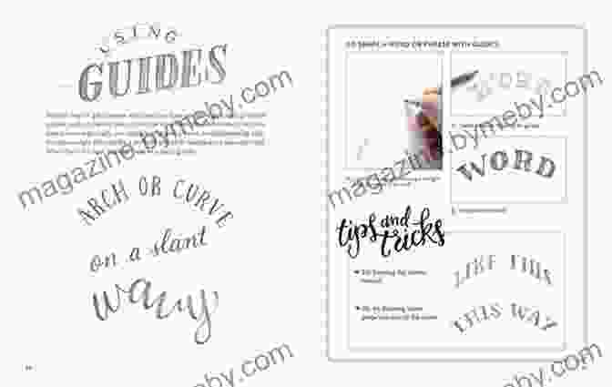 Hand Lettering By Megan Wells Book Cover Hand Lettering Megan Wells