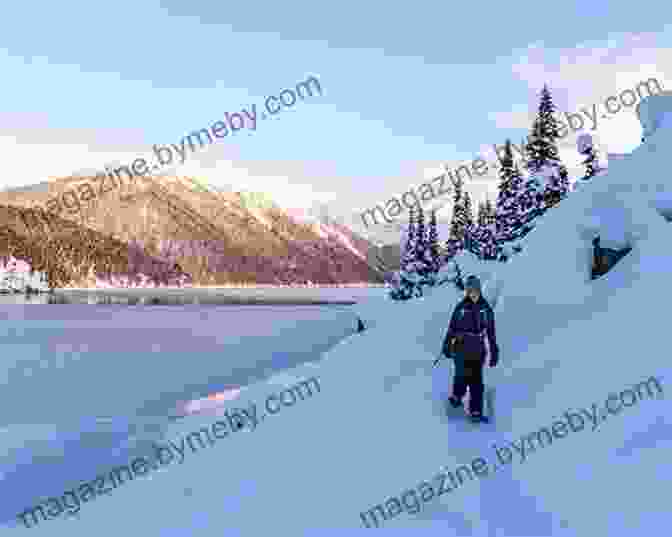 Hikers Exploring A Snowy Forest On Snowshoes The Classic Guide To Winter Sports