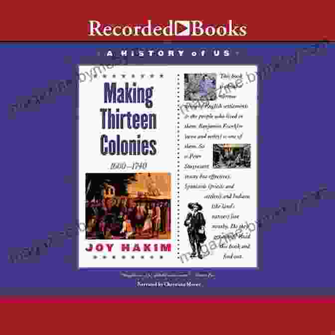 History Of Us: Making Thirteen Colonies, 1600 1740 Book Cover A History Of US: Making Thirteen Colonies: 1600 1740