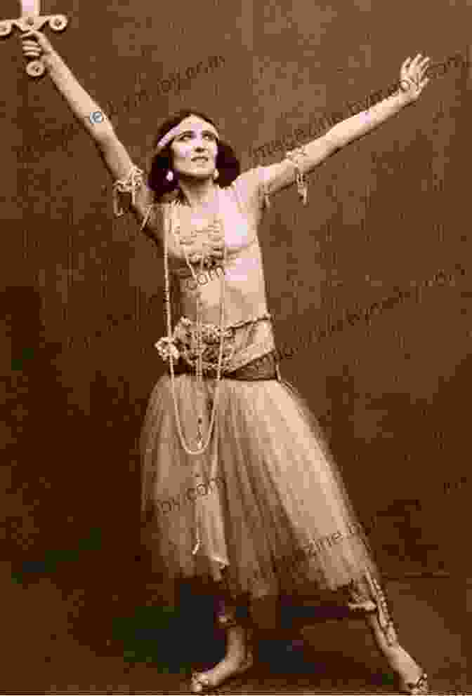 Ida Rubinstein Performing Ballet Ida Rubinstein: Revolutionary Dancer Actress And Impresario