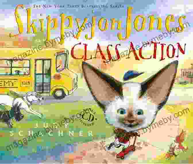 Illustration From Skippyjon Jones Class Action Featuring Skippyjon Jones Dressed As El Skippito Skippyjon Jones Class Action Judy Schachner