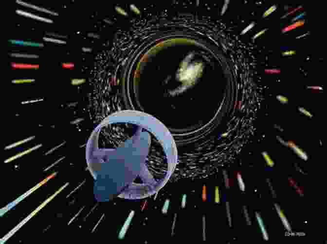 Illustration Of A Spacecraft Using Warp Drive To Travel Faster Than The Speed Of Light Faster Than Light: Warp Drive And Quantum Vacuum Power (Lost Science)