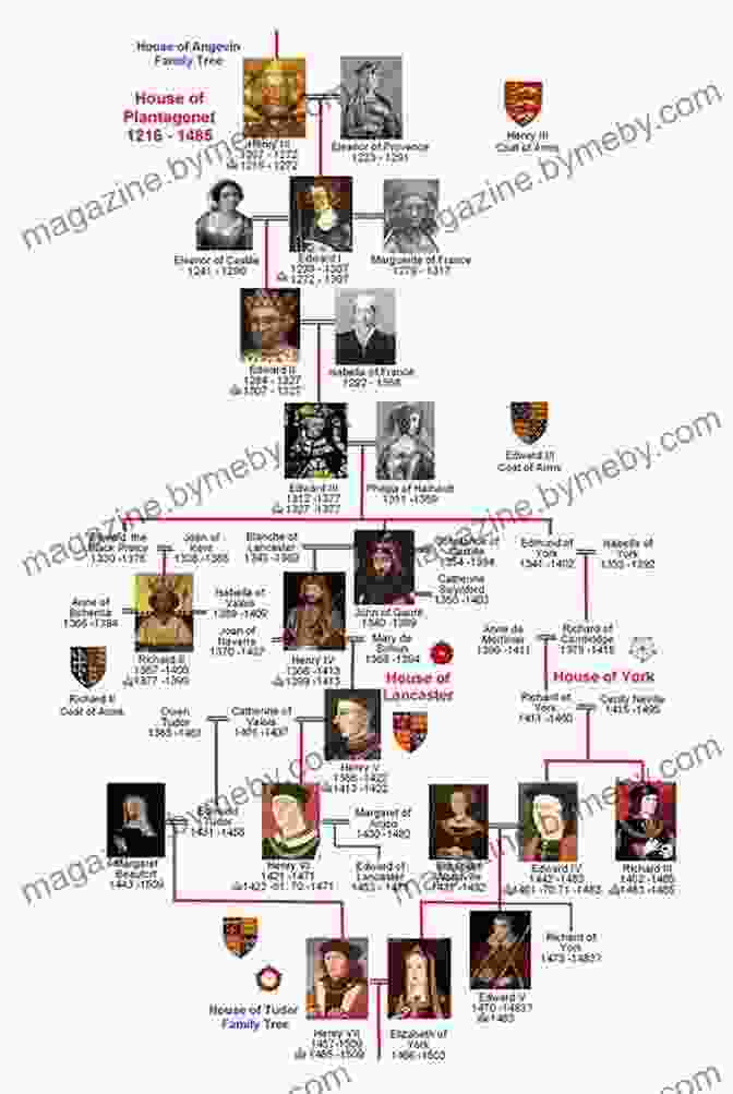 Image Of A Family Portrait Depicting The Plantagenet Lineage 101 Amazing Facts About The Plantagenets