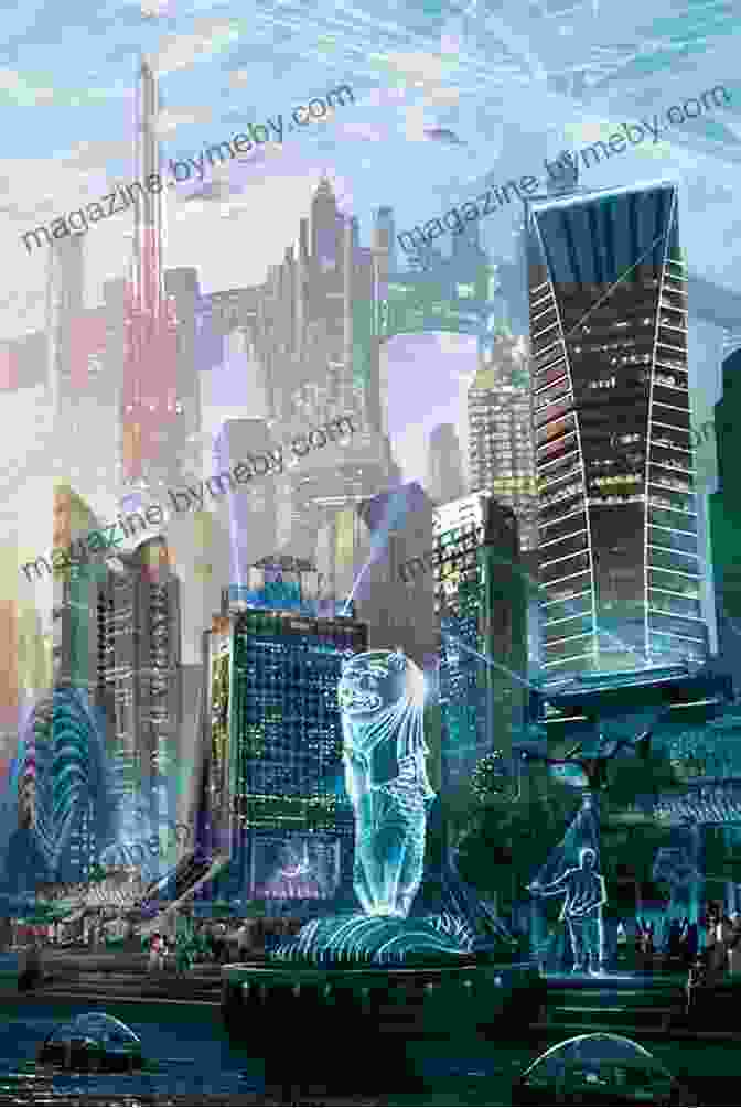 Image Of A Futuristic Cityscape With Holographic Displays And Technology Off The Page: Screenwriting In The Era Of Media Convergence