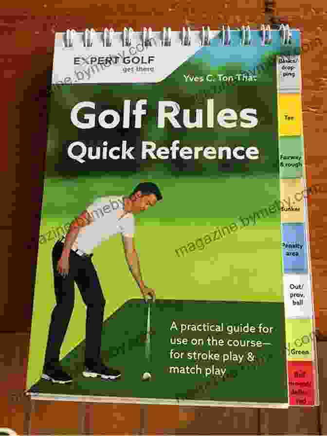 Image Of A Golf Rulebook The Basics Of Golf: What Every New Golfer Should Know About This Sport