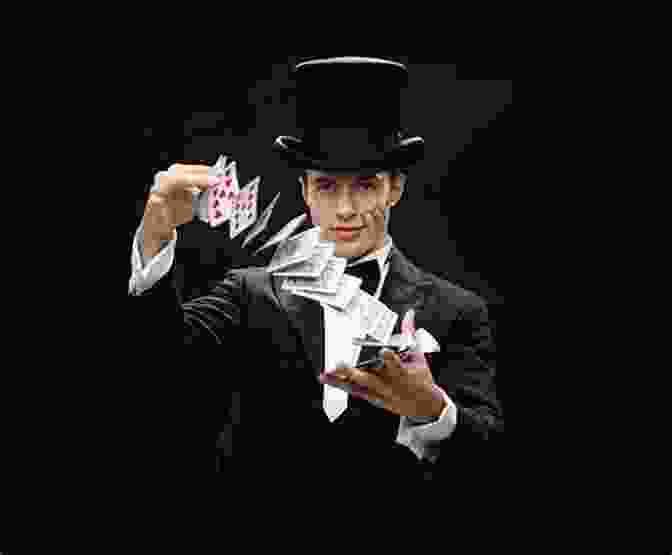 Image Of A Magician Performing A Prediction Trick IT S YOUR CHOICE Amazing Magic Prediction (Magic Card Tricks 11)