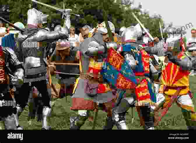 Image Of A Medieval Battlefield Showcasing Plantagenet Warfare 101 Amazing Facts About The Plantagenets