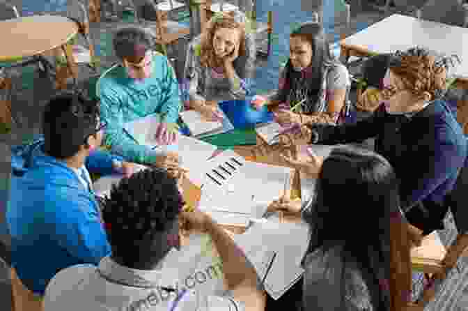 Image Of Students Actively Engaged In A Group Discussion What Great Teachers Do Differently: Nineteen Things That Matter Most