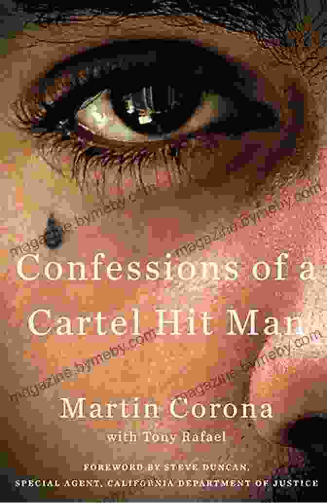 Image Of The Book 'Confessions Of A Cartel Hit Man' With A Blurred Background Featuring Scenes Of Violence And Drug Trafficking. Confessions Of A Cartel Hit Man