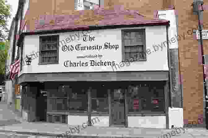 Image Of The Old Curiosity Shop The Last Letter: A Time Travel Mystery (The Old Curiosity Shop 2)