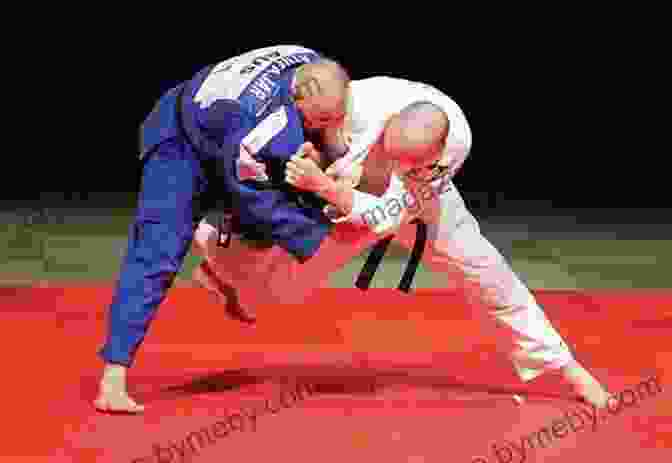 Image Of Two Judo Practitioners Engaged In A Throwing Technique The Way Of Judo: A Portrait Of Jigoro Kano And His Students