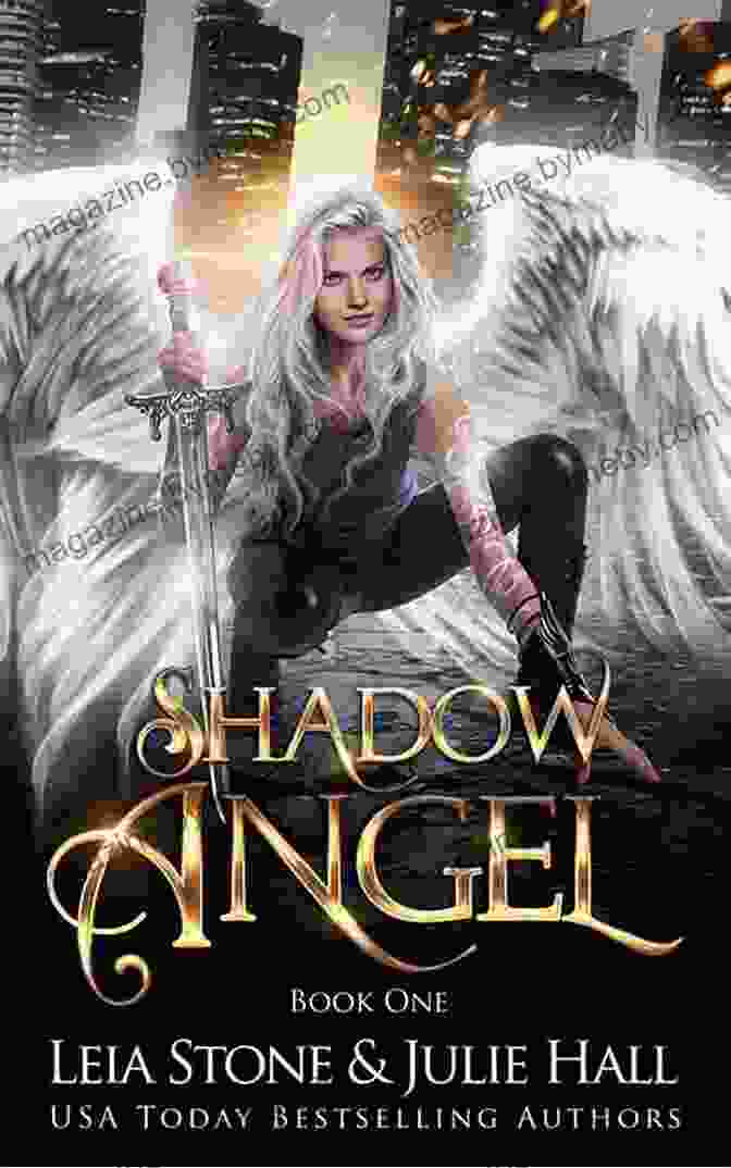 In The Shadow Of The Angel Book Cover In The Shadow Of The Angel