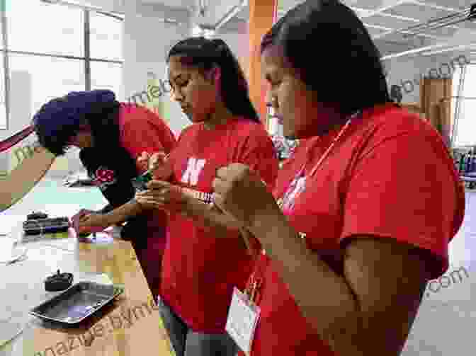 Indigenous Students Participating In A STEM Program American Indian Stories Of Success: New Visions Of Leadership In Indian Country