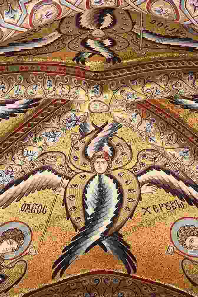 Intricate Mosaic Depicting Eastern Christian Mystical Imagery The Mystical Theology Of The Eastern Church