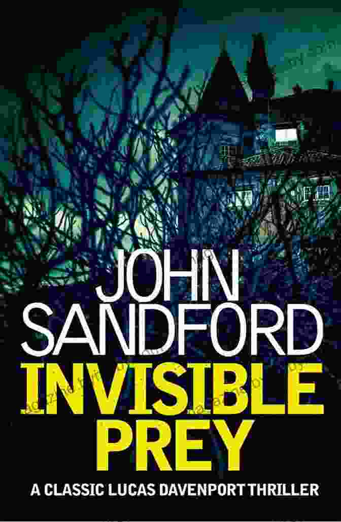 Invisible Prey Book Cover Invisible Prey (The Prey 17)