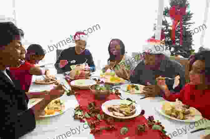 Jamaican Family Enjoying Dinner Together Jamaican Dinners: Healthy Nature Style Jamaican Common Meals