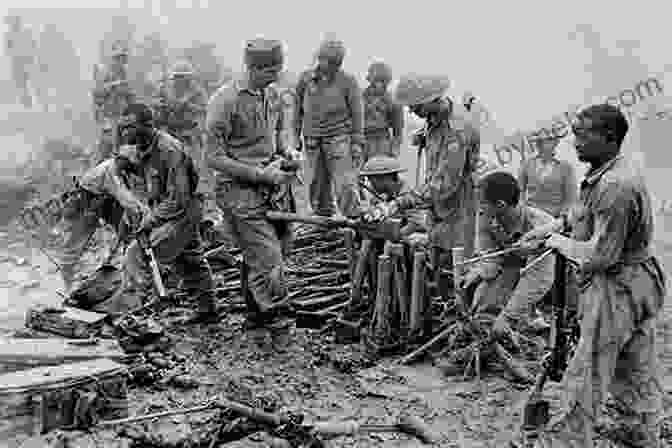 Japanese Soldiers Advancing During The Invasion Of Burma Battle Tales From Burma John Randle