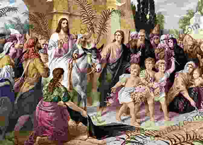 Jesus' Triumphal Entry Into Jerusalem Make Space For Jesus: Learning About Lent And Easter