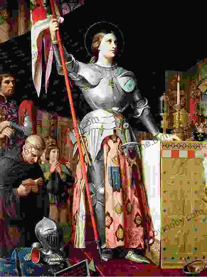 Joan Of Arc, French Military Leader And Saint Medieval Lives: Eight Charismatic Men And Women Of The Middle Ages